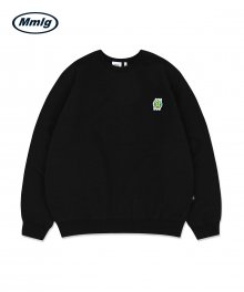 [Mmlg] BOLT Smiley® SWEAT (BLACK)