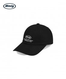 [Mmlg] MMLG Smiley® BALLCAP (BLACK)