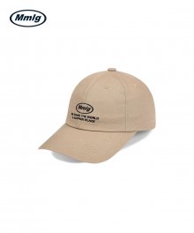 [Mmlg] MMLG Smiley® BALLCAP (BEIGE)