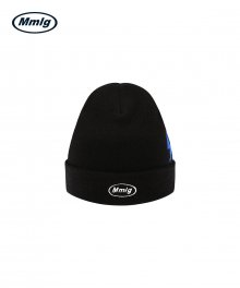 [Mmlg] MMLG Smiley® KNITCAP (BLACK)