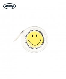 [Mmlg] MMLG Smiley® POUCH 1 (WHITE)