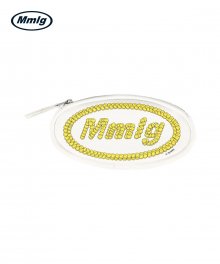 [Mmlg] MMLG Smiley® POUCH 2 (WHITE)