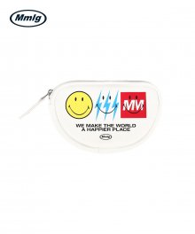 [Mmlg] MMLG Smiley® POUCH 3 (WHITE)