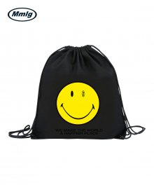 [Mmlg] MMLG Smiley® GYMBAG (BLACK)