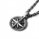 흑야(HEUKYA) compass pendant