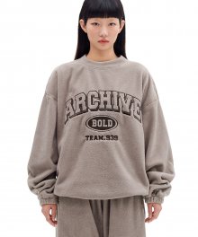 TEAM 939 OVERSIZED FLEECE (SAND)