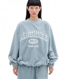 TEAM 939 OVERSIZED FLEECE (SKY BLUE)