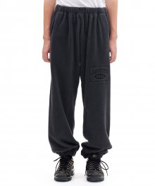 TEAM 939 OVERSIZED FLEECE PANTS (DARK GRAY)