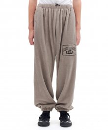 TEAM 939 OVERSIZED FLEECE PANTS (SAND)