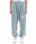 TEAM 939 OVERSIZED FLEECE PANTS (SKY BLUE)