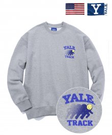 IVY LEAGUE TRACK CREWNECK GRAY