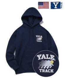 IVY LEAGUE TRACK HOODIE NAVY