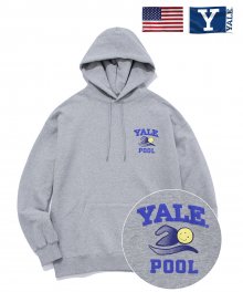 IVY LEAGUE POOL HOODIE GRAY