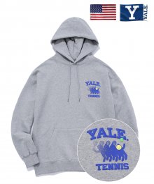 IVY LEAGUE TENNIS HOODIE GRAY