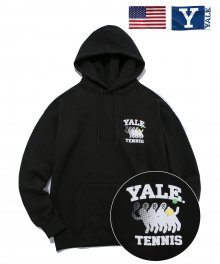 IVY LEAGUE TENNIS HOODIE BLACK