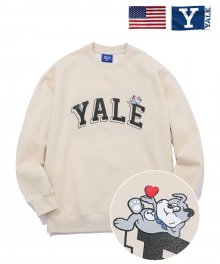 ARCH YALE CREWNECK CREAM