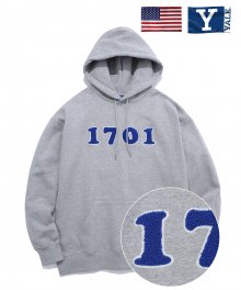 BOUCLETTE 1701 HOODIE GRAY