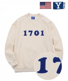 BOUCLETTE 1701 CREWNECK CREAM