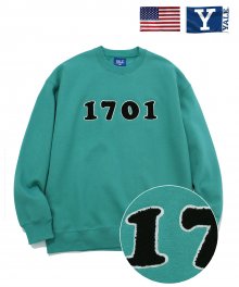 BOUCLETTE 1701 CREWNECK MINT