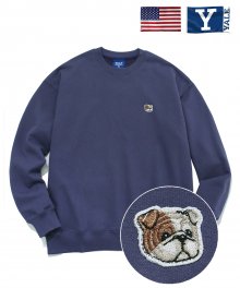 WAPPEN DAN CREWNECK BLUE PURPLE