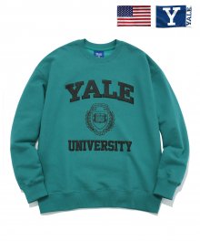 YALE UNIVERSITY CREWNECK MINT