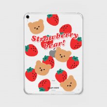 Big strawberry bear(아이패드-투명)
