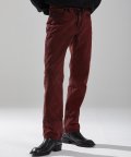 BLACK ROSE DENIM TROUSERS