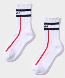 SUPERMARKET SOCKS WHITE