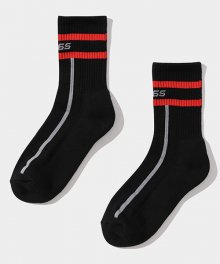 SUPERMARKET SOCKS BLACK