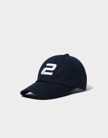 2LOGO BALL CAP NAVY