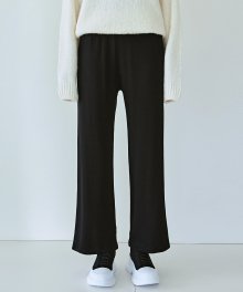 Daily Soft Wide Pants_Black