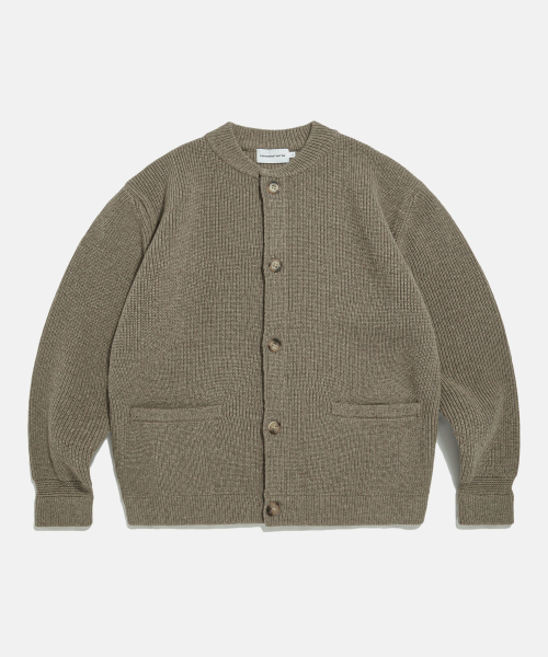 에스피오나지 Miller Heavyweight Cardigan Dust