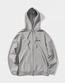 Standard hoodie zip-up M/GREY