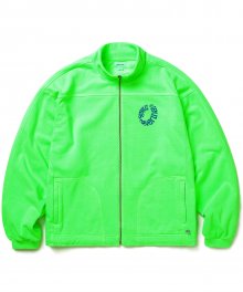 RING Sweat Jacket Neon Green