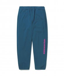 (FW20) SP-Logo Sweatpant Blue Green