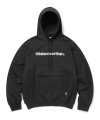 T-Logo Hooded Sweatshirt Black (003)