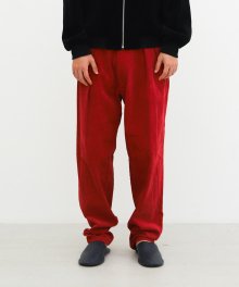 DROPPED TROUSERS CORDUROY (AUTUMN RED)