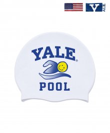 IVY LEAGUE POOL SWIMMING CAP WHITE