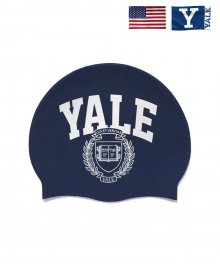 EMBLEM SWIMMING CAP NAVY