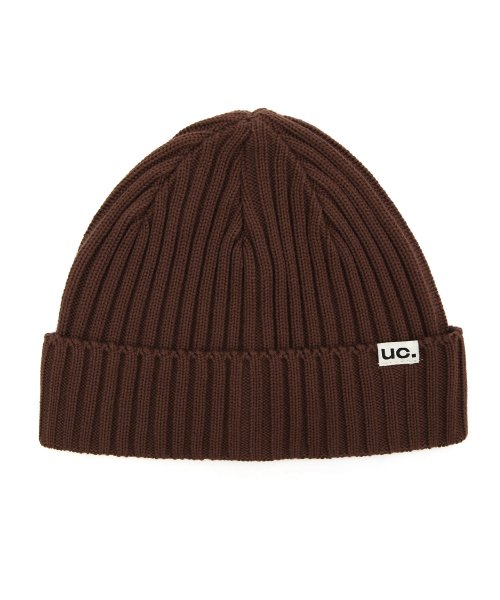 언더컨트롤(undercontrol) BEANIE / RIB / TINY / D CHOCO