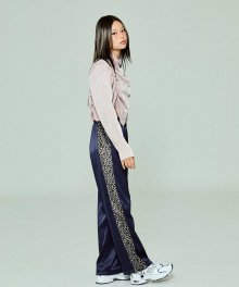 20AW LEOPARD PANTS - NAVY