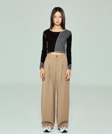 20AW REED PANTS - BEIGE