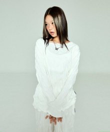 20AW CURL TOP - IVORY
