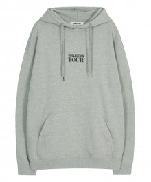 COLLECTION TOUR GREY HOODIE