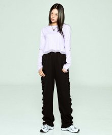 20AW ROMA PANTS - BLACK