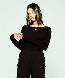 20AW CONNECT TOP - BLACK