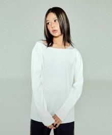 20AW CONNECT TOP - IVORY