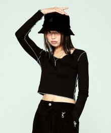 20AW SWITCH TOP - BLACK