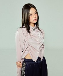 20AW ROMAN SHIRT - PINK