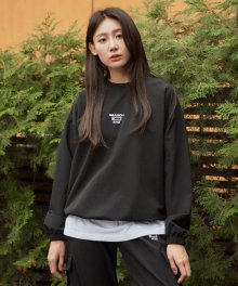 [UNISEX] SYMBOL RUBBER MTM_BLACK